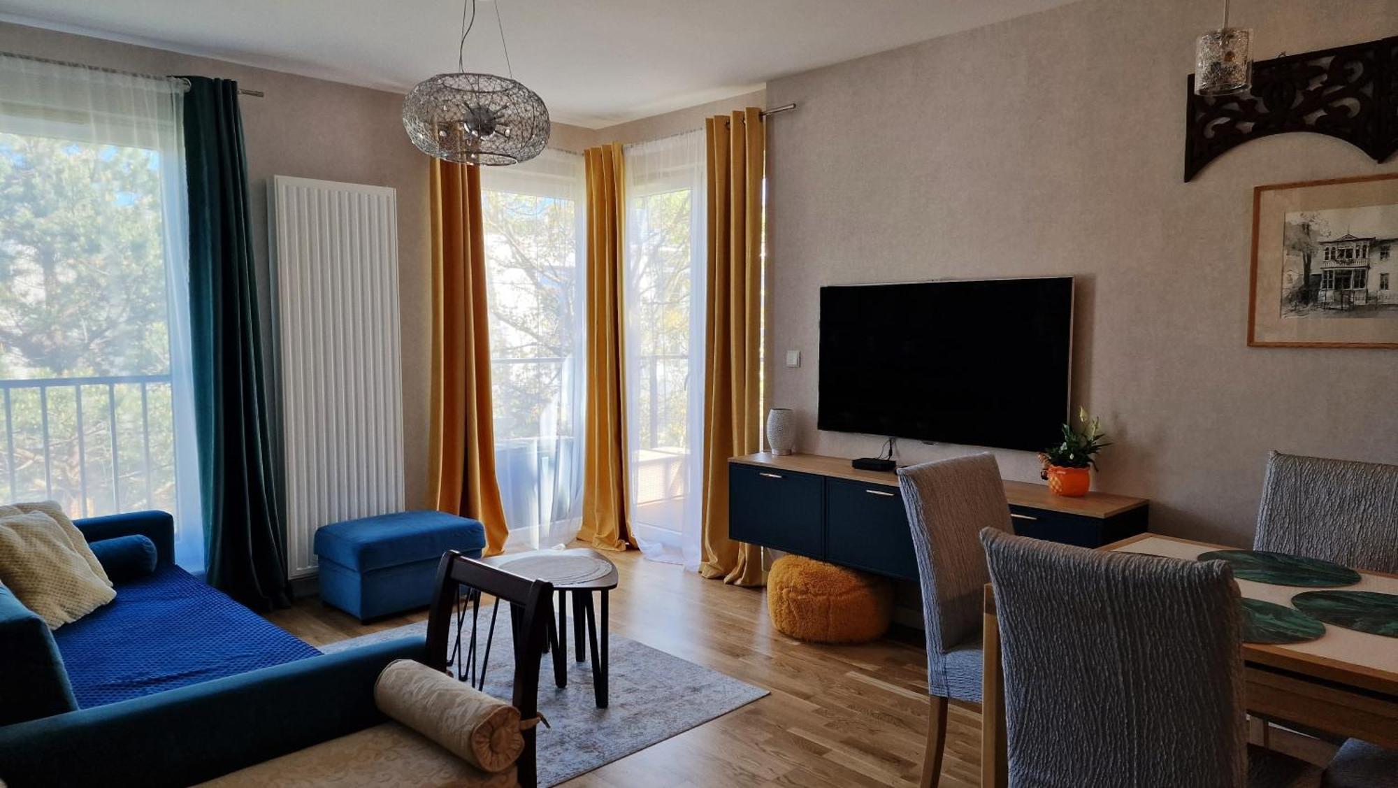 Komfortowy Apartament Santiago *